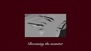 Becoming the monster  the playlist to make you feel like the ultimate villain [upl. by Drews503]