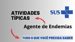 Atividades típicas do agente de combate a endemias Parte 1 [upl. by Culberson]