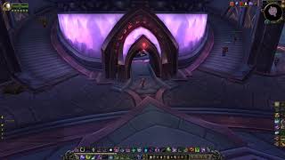 Argus Portal to Dalaran from Vindicaar [upl. by Aiceila]