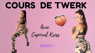 COURS DE TWERK 1 [upl. by Hoxie]