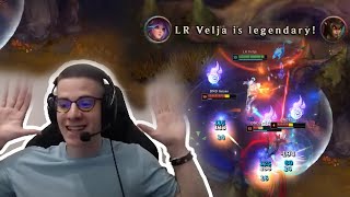 MY LILLIA WENT CRAZY IN SCRIMS [upl. by Vasti]