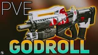 Redrix Broadsword Review The PVE GOD ROLL  Destiny 2 Forsaken [upl. by Eigram]