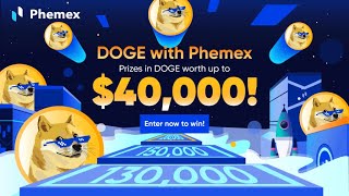 Join Phemex and Claim Your Share of 1000000 DOGE Today [upl. by Bazluke607]