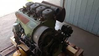 Deutz F4L912 4Cylinder Diesel Engine [upl. by Mairym]