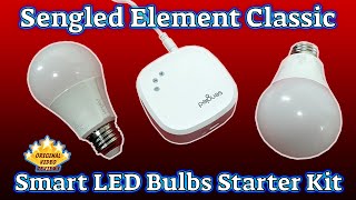 Sengled Element Classic  Smart LED Bulbs Starter Kit Review [upl. by Housum]