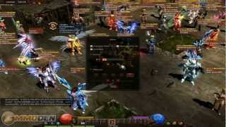 MU Online Gameplay Review Inside the Den HD Feature [upl. by Goeger]