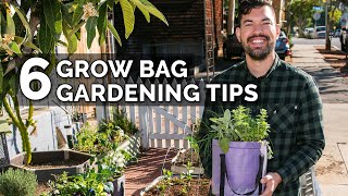 6 Secret Grow Bag Techniques to Maximize Your Results [upl. by Ylelhsa967]