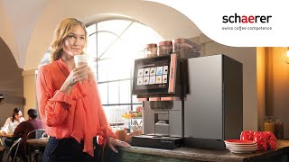 Schaerer Coffee Soul with «Select» concept EN  169 [upl. by Broddie]