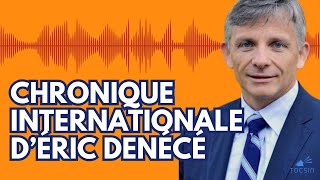 Tensions au MoyenOrient BRICS  La chronique Internationale dÉric Denécé [upl. by Nevins]