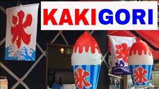 Lets make Kakigori  popular Japanese shaved ice dessert [upl. by Emirac]