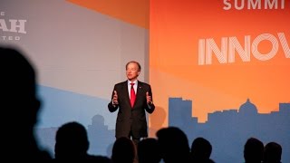 Pierre Lassonde Keynote 2016 Utah Economic Summit [upl. by Ocsinarf65]