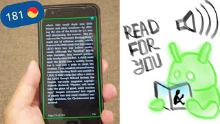 How to make Android phone Read Your Kindle books [upl. by Asehr]