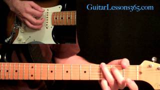 Guns N Roses  Paradise City Guitar Lesson Pt1  Intro amp Intro Solo [upl. by Aivon]