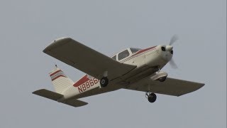 Piper PA28140 Cherokee [upl. by Sicard]