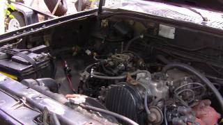 Carb Cleaning For my Mazda B2200 1989 [upl. by Benedikta]