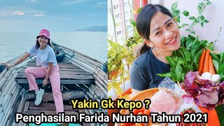 Penghasilan Farida Nurhan 2021 dari Youtube [upl. by Enairb]