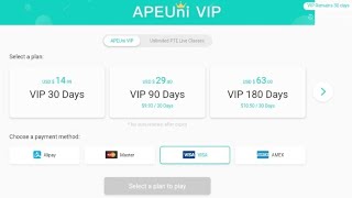 How to buy Apeuni subscription on mobile or computer Mock test amp vip benefits apeuni mocktest [upl. by Ennyrb570]