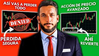 COMO IDENTIFICAR UNA REVERSION DE MERCADO  TRADING TUTORIAL [upl. by Oralia]