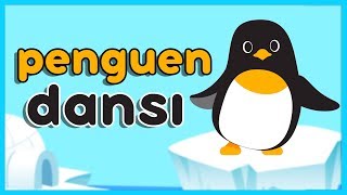 Penguen Dansı  Çocuklar için Hareketli Dans Şarkısı [upl. by Idelson622]