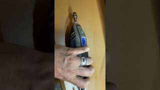 Dremel 4300 Rotary Tool Demo [upl. by Neelyaj]