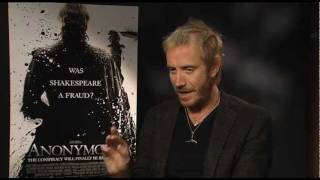 Rhys Ifans Interview  Anonymous  Empire Magazine [upl. by Bab276]