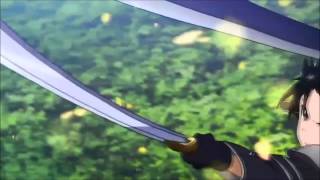 Sword Art Online Ep 20 Kirito vs General Eugene [upl. by Fredrick791]