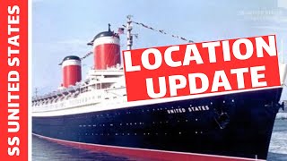 NEW PIER Locations SS United States [upl. by Adnohsed]