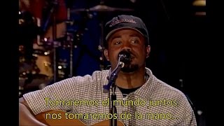 Hootie amp The Blowfish  Hold my hand Subtitulada [upl. by Euqinna]