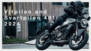 Vitpilen and Svartpilen 401 – Disrupt your daily routine  Husqvarna Motorcycles [upl. by Anerys295]