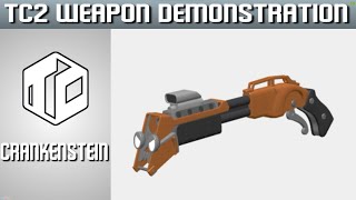 TC2 Weapon Demonstration Crankenstein [upl. by Cathrine679]