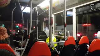 Kinchbus ADL Enviro200 MMC Skylink Leicester to Derby Part 4 [upl. by Dlaner]