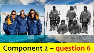 EDUQAS GCSE English Language Paper 2 Question 6  COMPARE 10 marks Captain ScottBen Fogle exam [upl. by Eeraj]