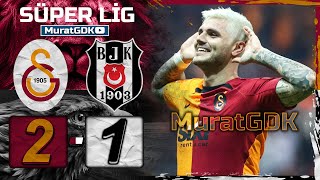 GALATASARAY 21 BEŞİKTAŞ  SÜPER LİG [upl. by Stich675]