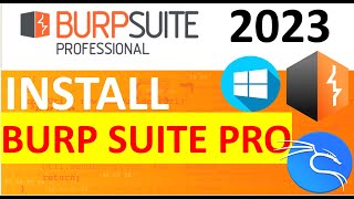 how to install burp suite on windows  how to install burp suite professional  burpsuite burp [upl. by Leahcimed]