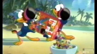 Kelloggs Froot Loops at the Beach Commercial 1997 [upl. by Dorahs]