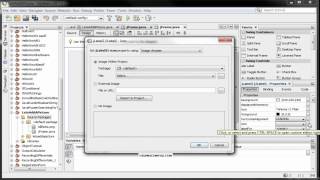 Setting a background image in Java  Using the jFrame in Netbeans [upl. by Ginnie]