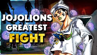 Wonder of U VS Gappy  JoJolions Greatest Fight [upl. by Alviani]