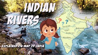 Rivers amp Their Tributaries  भारत की नदियां  Indian Rivers System  Origin amp Mouth  Dewashish [upl. by Anerda46]