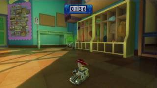 Toy Story 3 Game Walkthrough Part 5 Sunnyside Daycare ALL ITEMS FOUND [upl. by Winna]