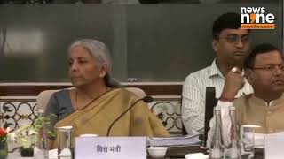 54th GST Council Meeting in Delhi  Chaired by Finance Minister Nirmala Sitharaman  News9 [upl. by Zeuqram]