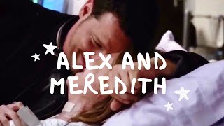 Alex taking care of Meredith for almost 4 minutes [upl. by Gentes816]