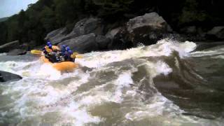 HD Upper Gauley River  Rivermen  West Virginia Whitewater Rafting [upl. by Koorb]