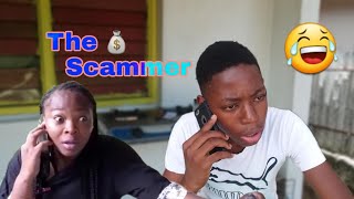 The Scammer ft Oryon Comedy [upl. by Alyaj656]