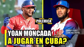 POLEMICA YOAN MONCADA VOLVERIA A CUBA LUEGO DEL FRACASO EN GRANDES LIGAS [upl. by Ahsiekahs]