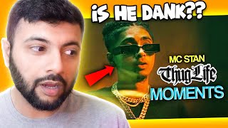 Pakistani Reacts to MC STAN  THUG LIFE MOMENTS [upl. by Annaili986]