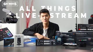 Beginner to Pro LiveStreaming Setups  PRODUCT BREAKDOWN [upl. by Zora]