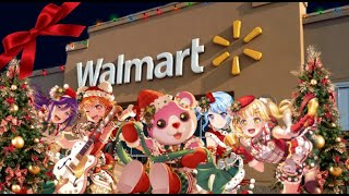 hhw goes christmas shopping at walmart [upl. by Nnyloj]