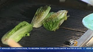 Fresh Tips On Grilling Romaine Lettuce [upl. by Lekkim38]