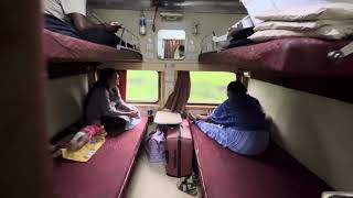 Uttarbanga Express AC First Class Experience H1A1 be Interior [upl. by Lleynod275]