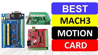 Top 10 Best Mach3 Motion Card In 2022  Best Mach3 CNC Controller 2022 [upl. by Chrystel]